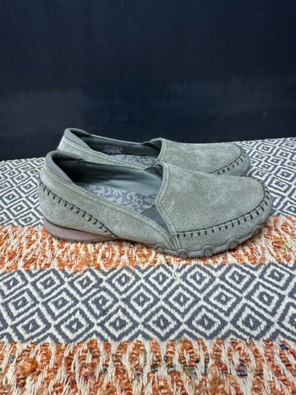 Skechers Relaxed Fit Biker Alumni Woman's Size 8